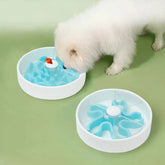 Comb Tooth Slow Feeder Pet Bowl Dog Dish